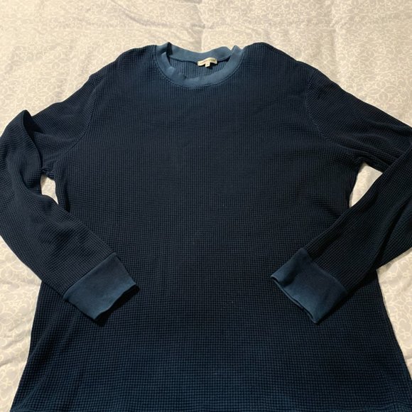 Cotton Citizen Other - Cotton Citizen - Men's Cooper Thermal Vintage Navy